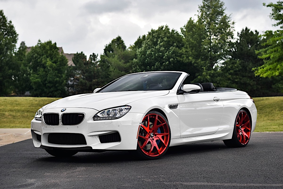 BMW M6 with 